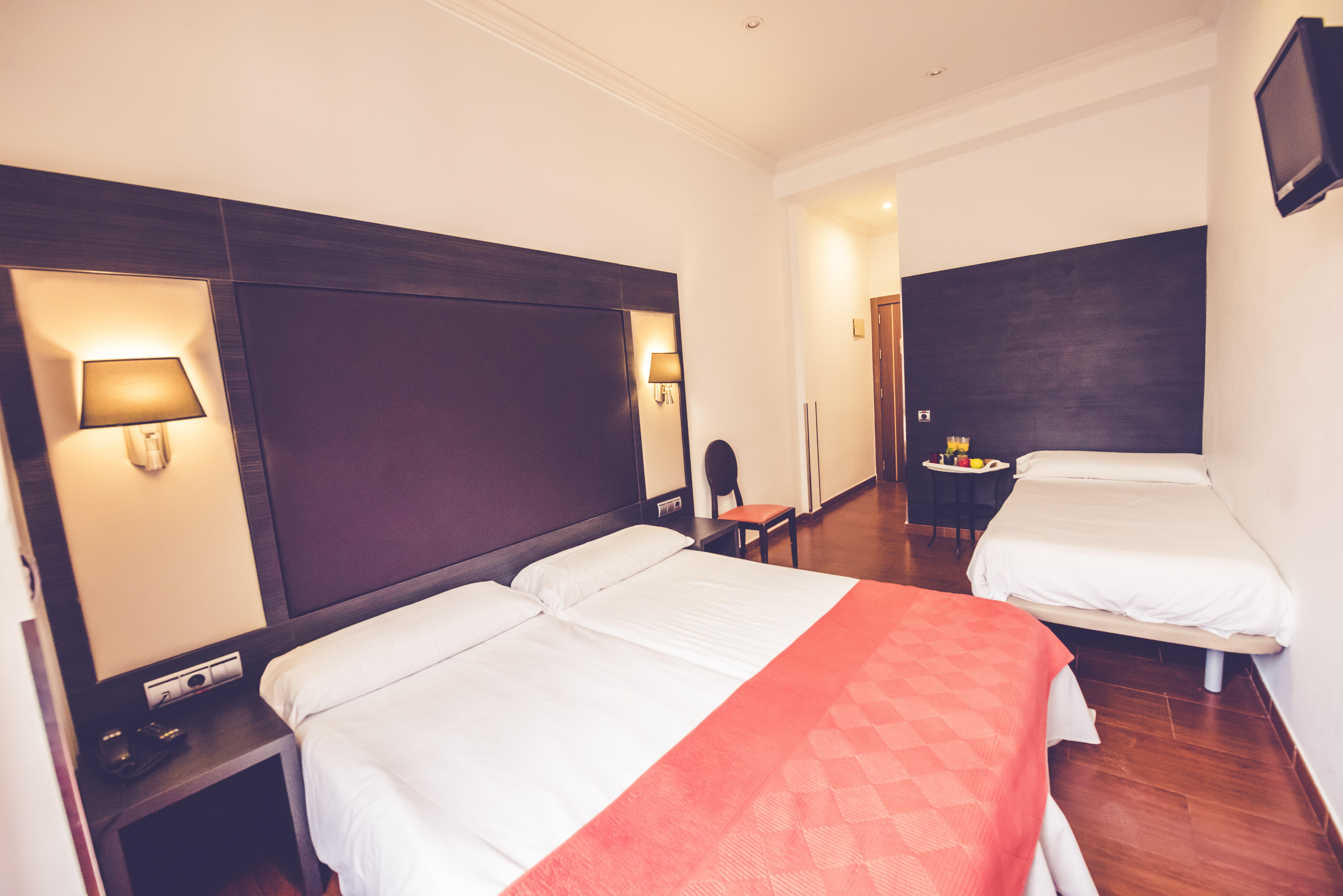 Hostal Sol Los Angeles Madrid Kültér fotó