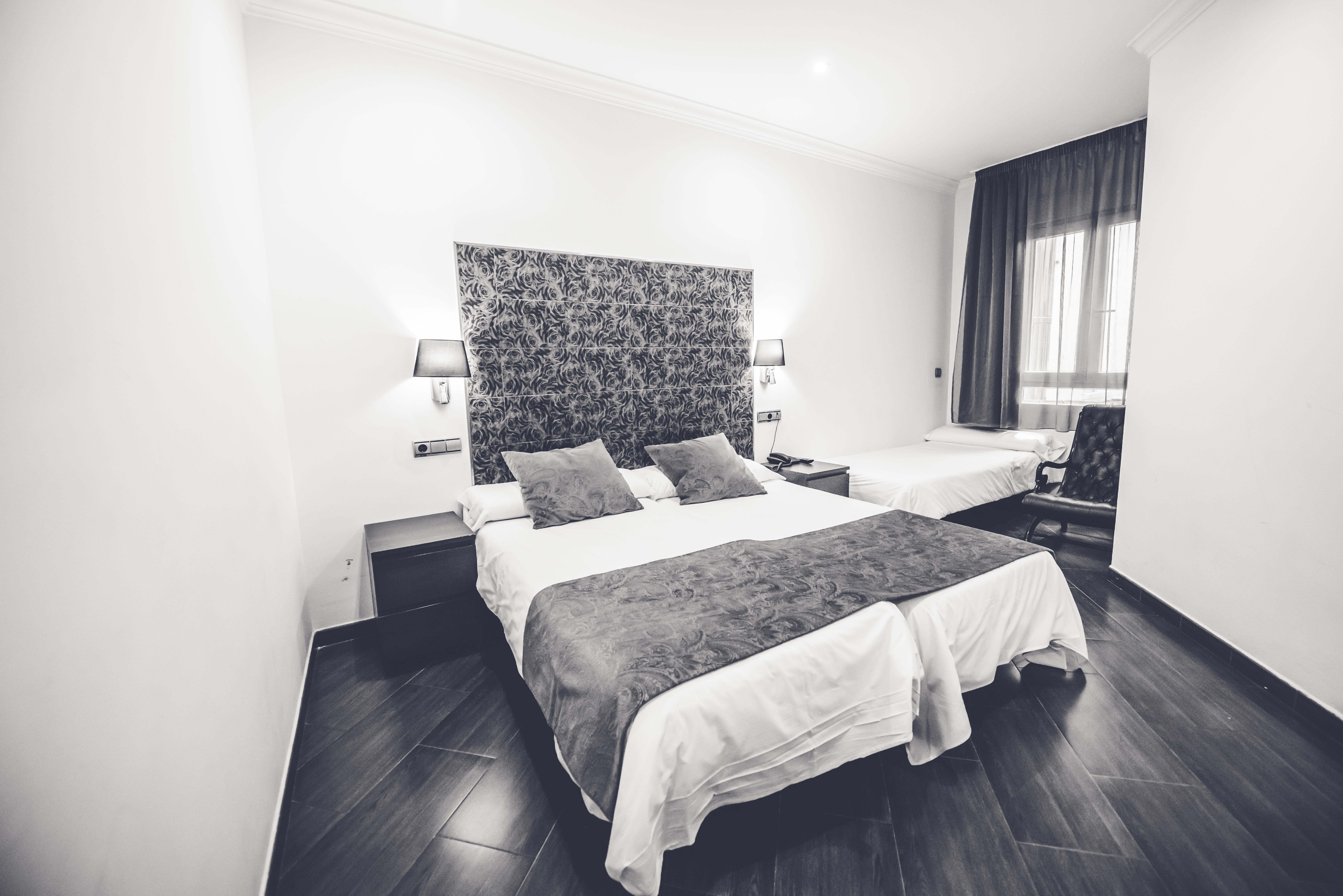 Hostal Sol Los Angeles Madrid Kültér fotó