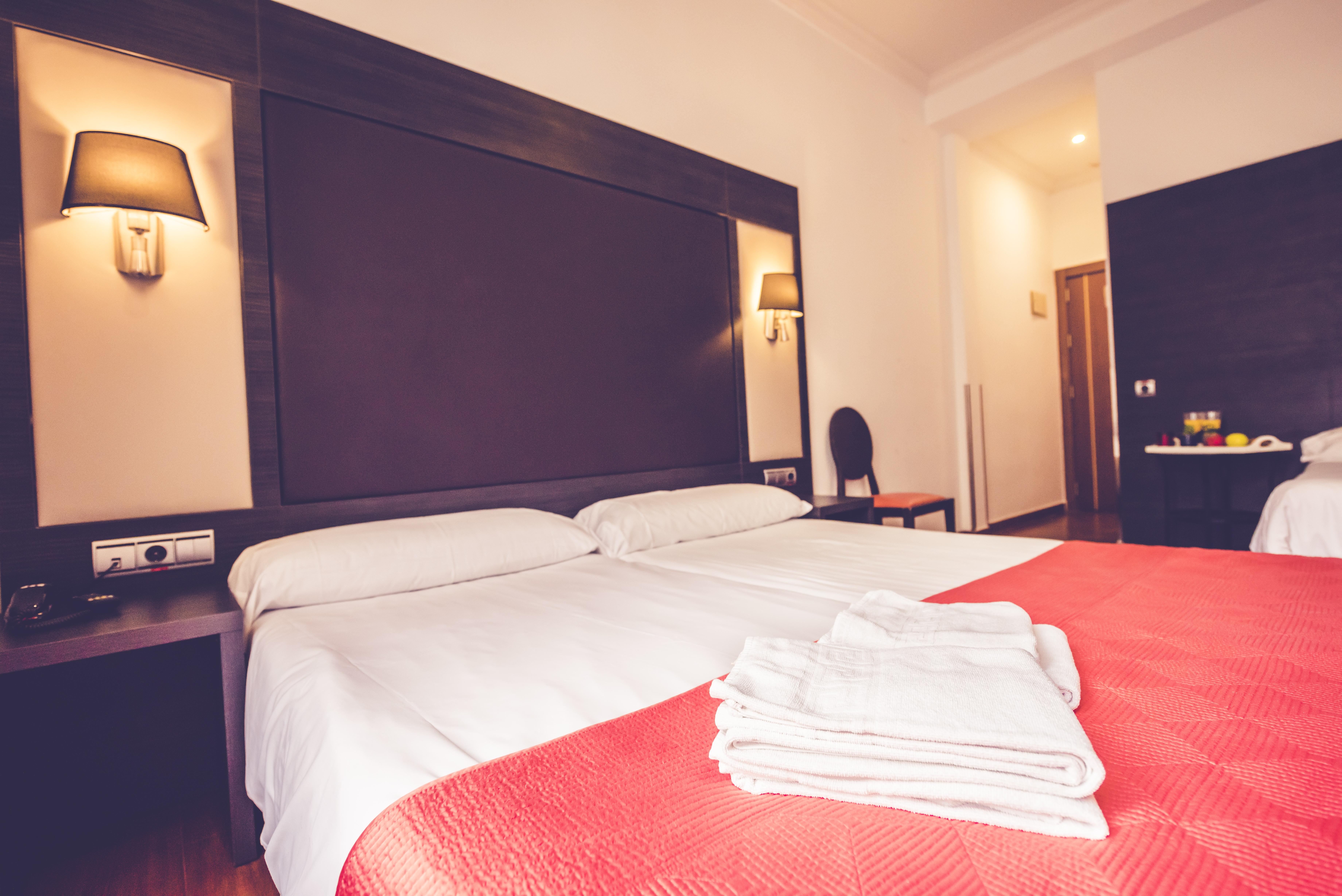 Hostal Sol Los Angeles Madrid Kültér fotó