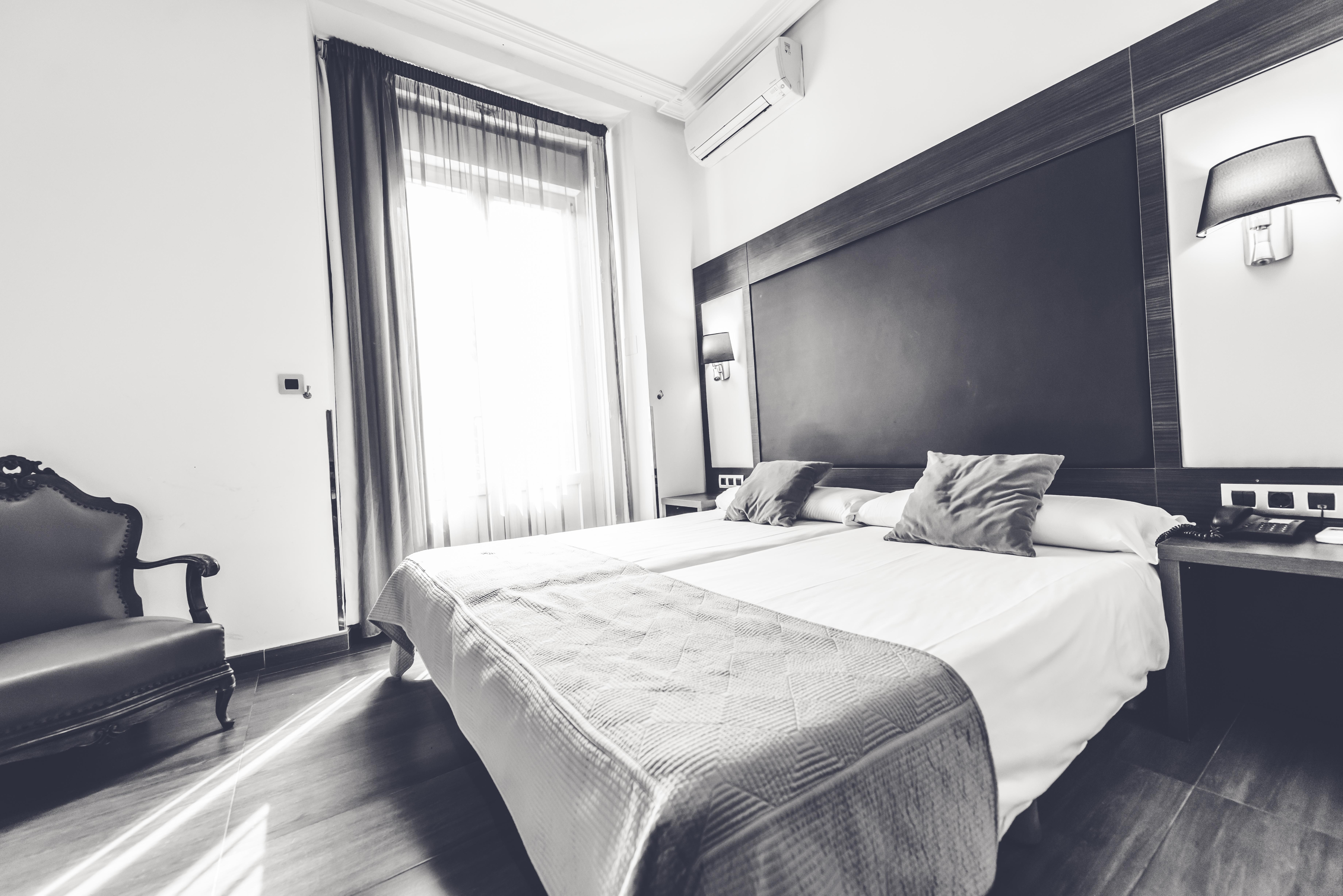 Hostal Sol Los Angeles Madrid Kültér fotó
