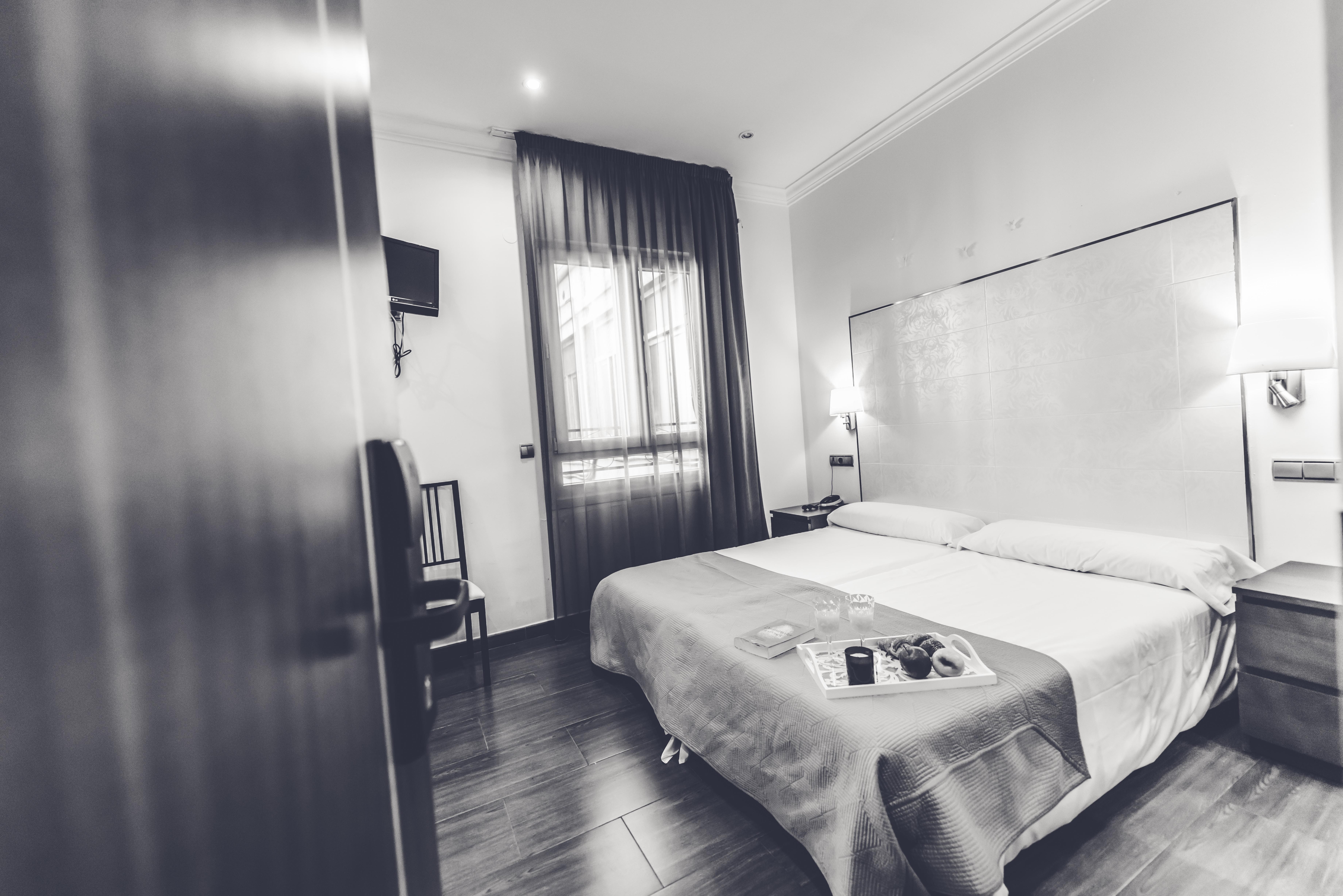 Hostal Sol Los Angeles Madrid Kültér fotó