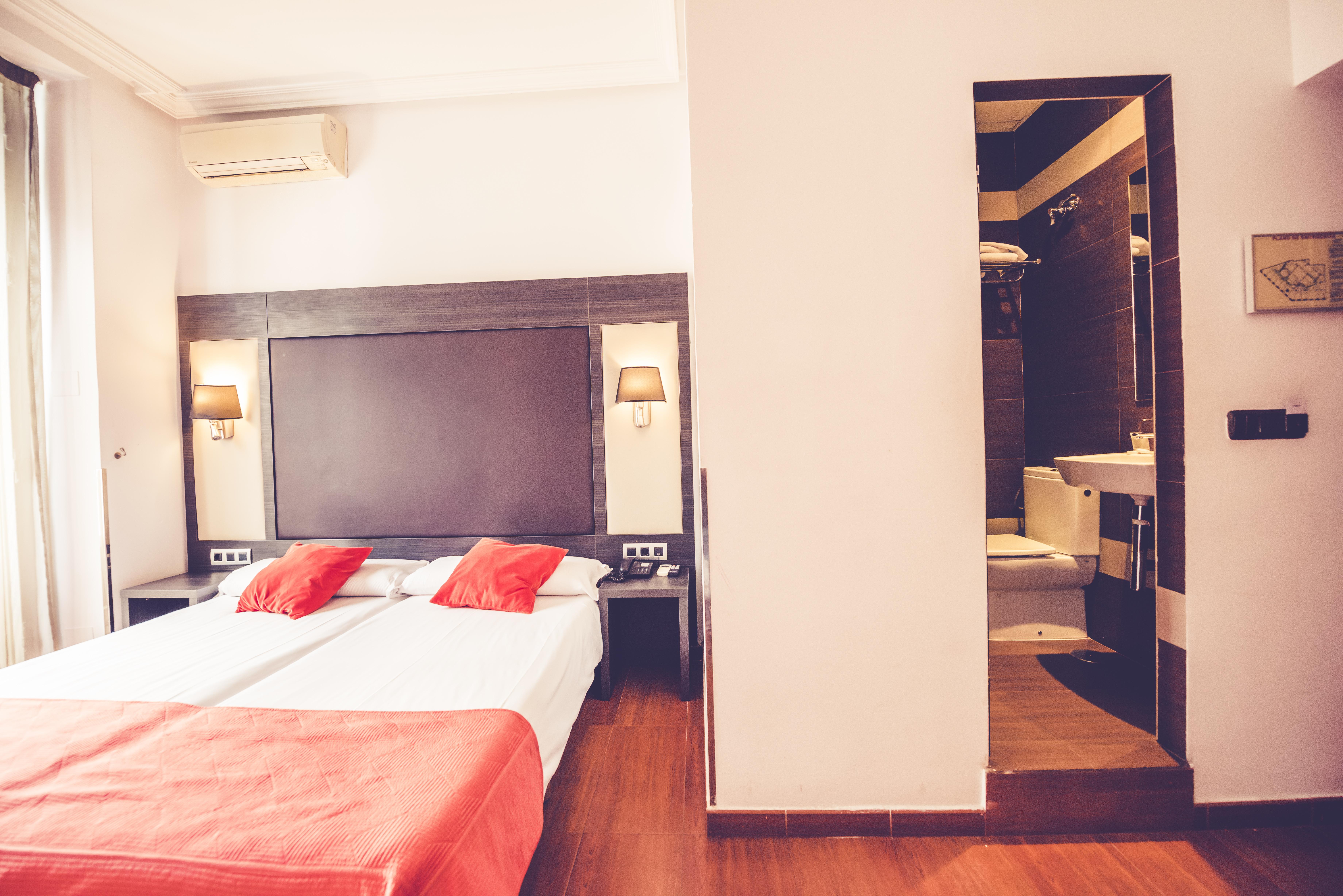 Hostal Sol Los Angeles Madrid Kültér fotó