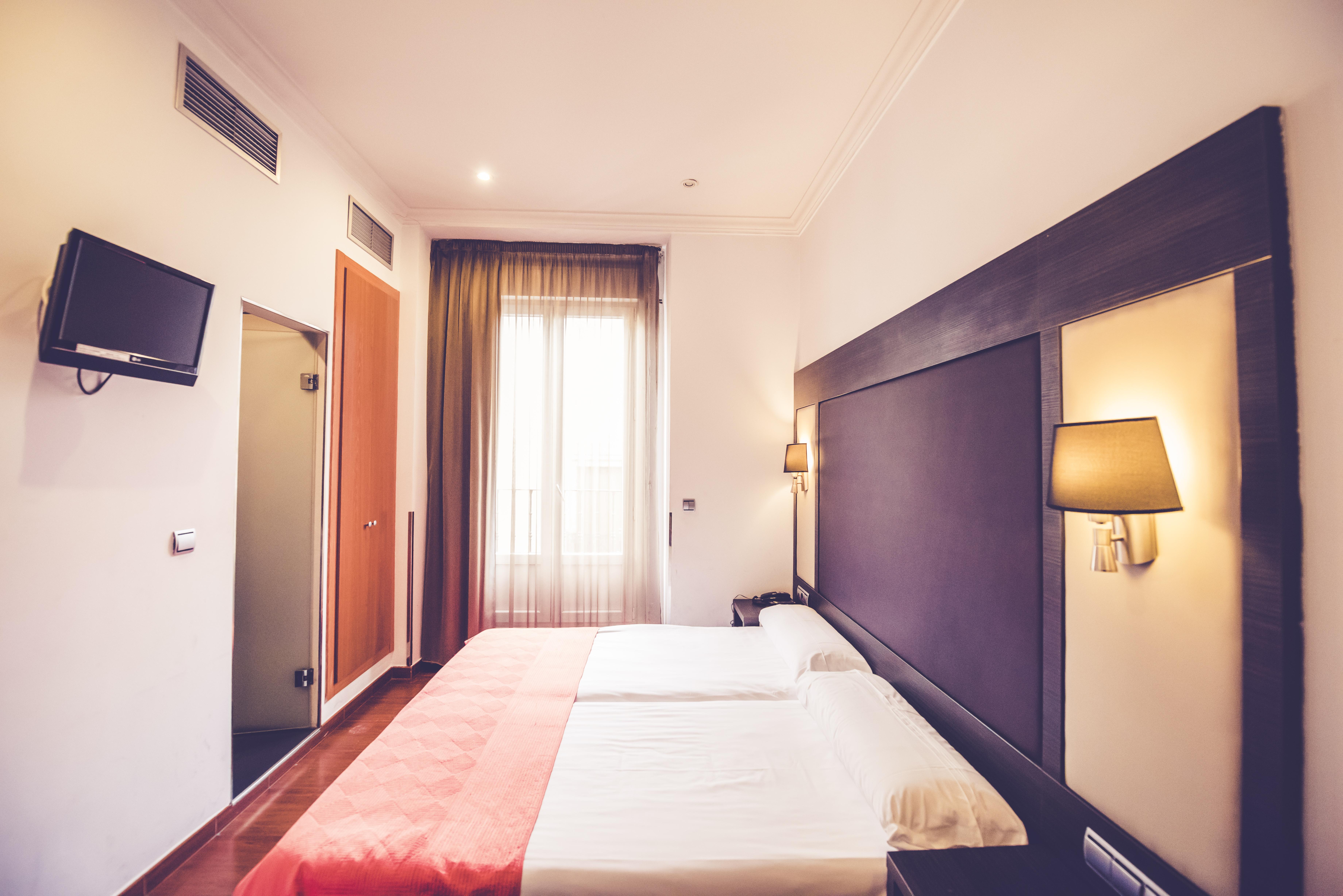 Hostal Sol Los Angeles Madrid Kültér fotó