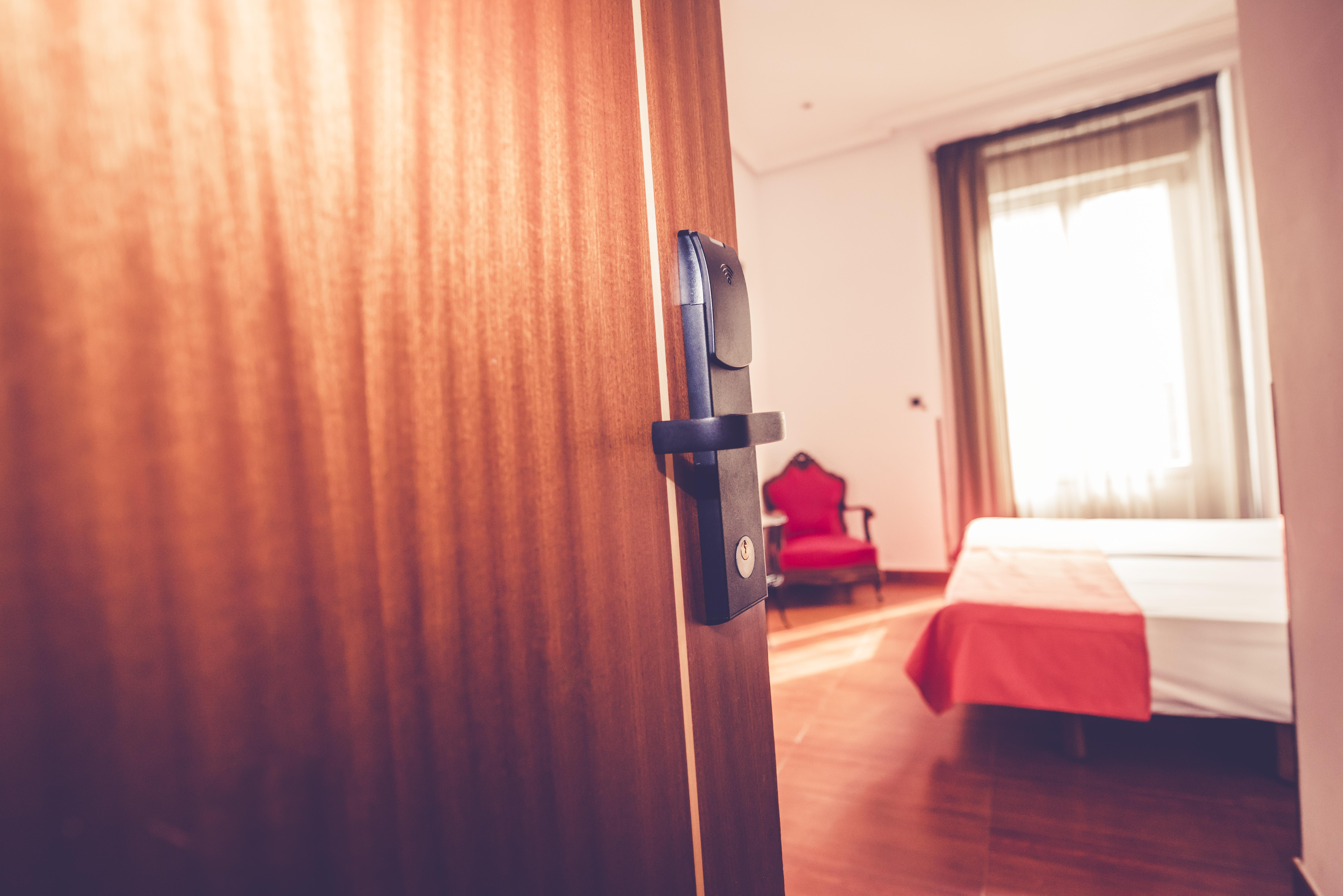 Hostal Sol Los Angeles Madrid Kültér fotó
