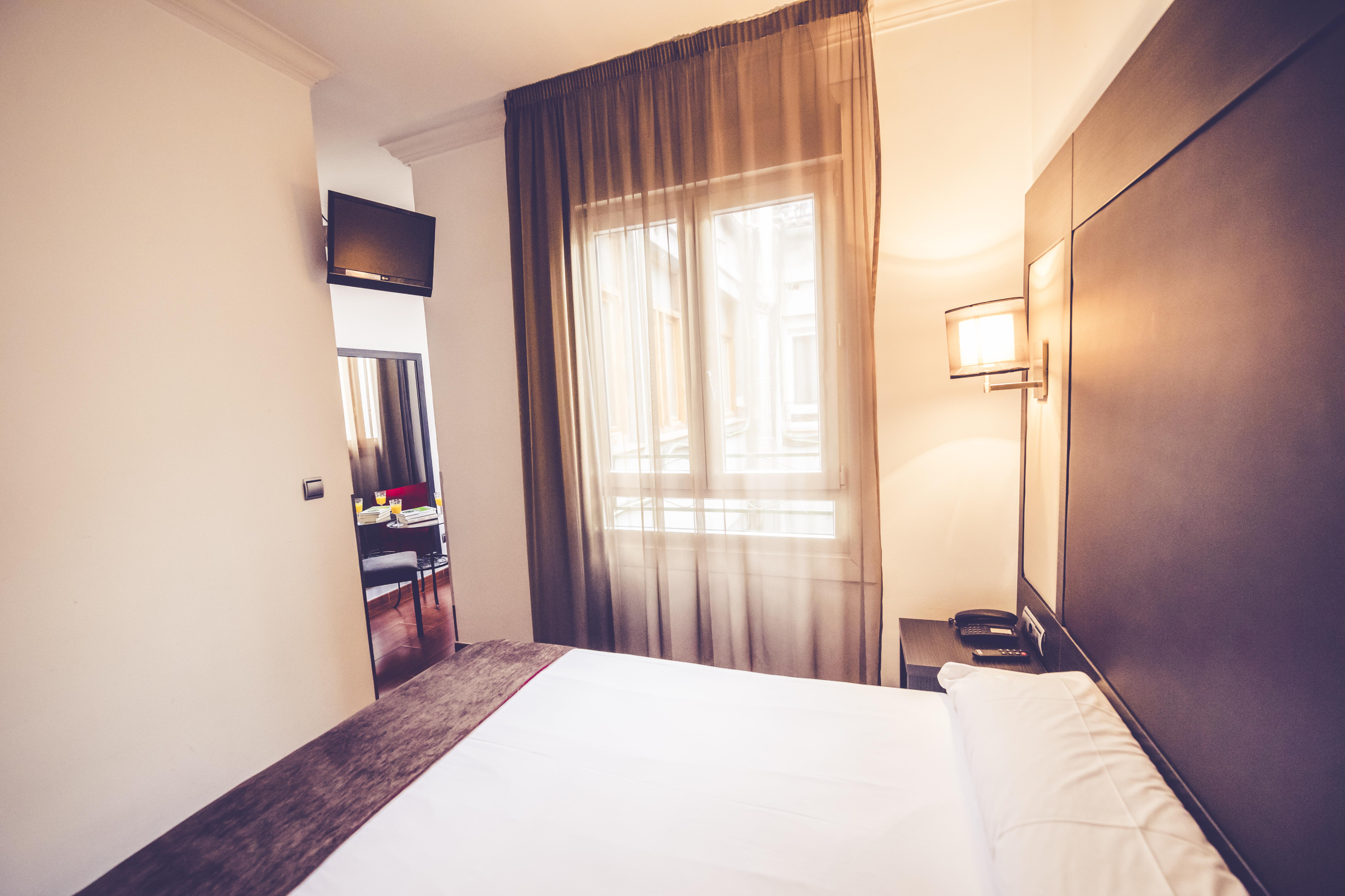 Hostal Sol Los Angeles Madrid Kültér fotó