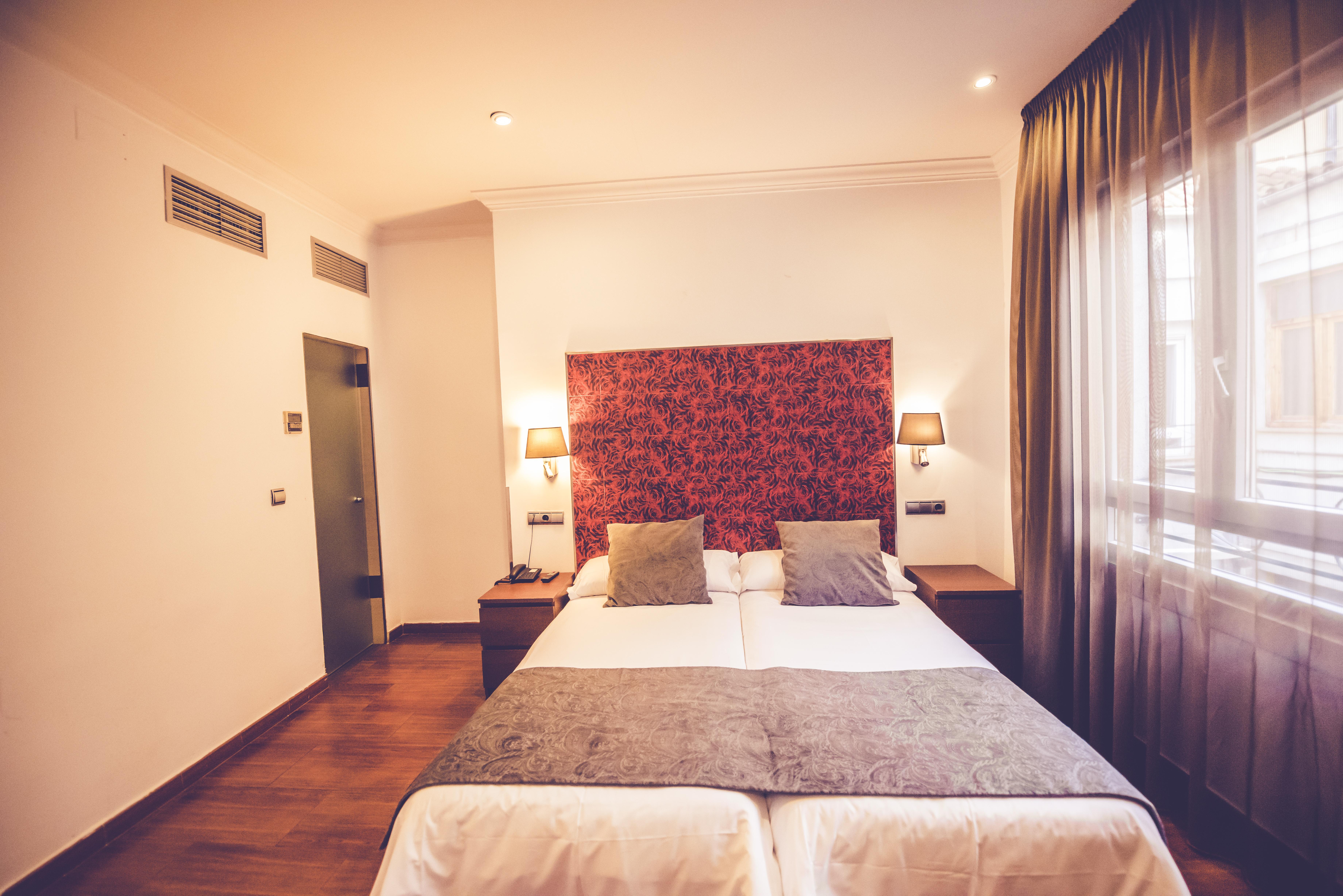 Hostal Sol Los Angeles Madrid Kültér fotó