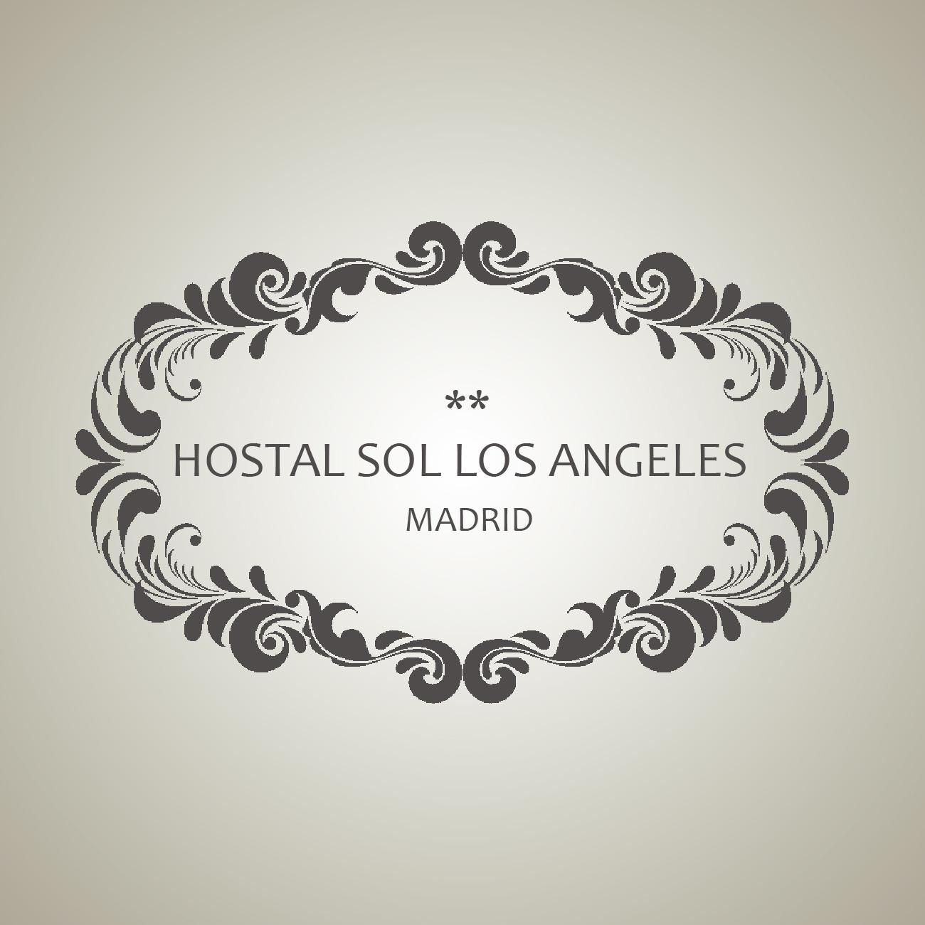 Hostal Sol Los Angeles Madrid Kültér fotó