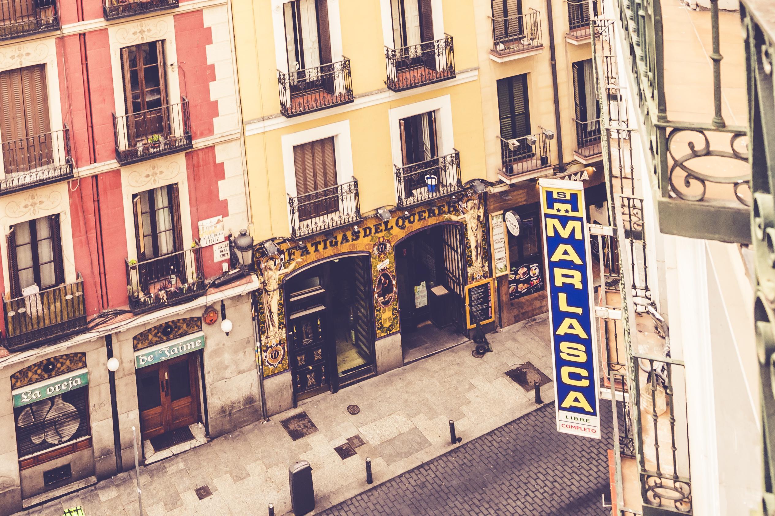 Hostal Sol Los Angeles Madrid Kültér fotó