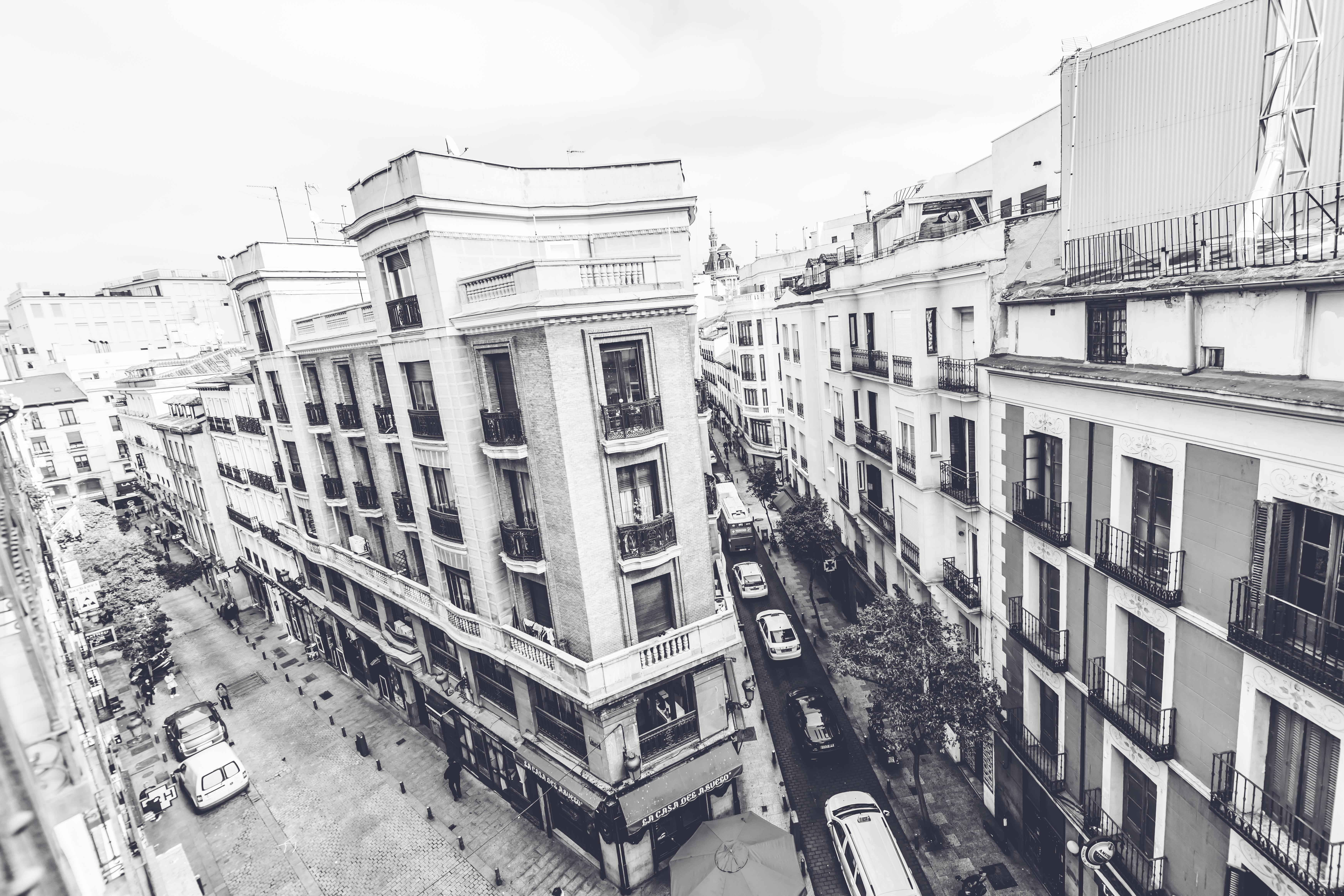 Hostal Sol Los Angeles Madrid Kültér fotó