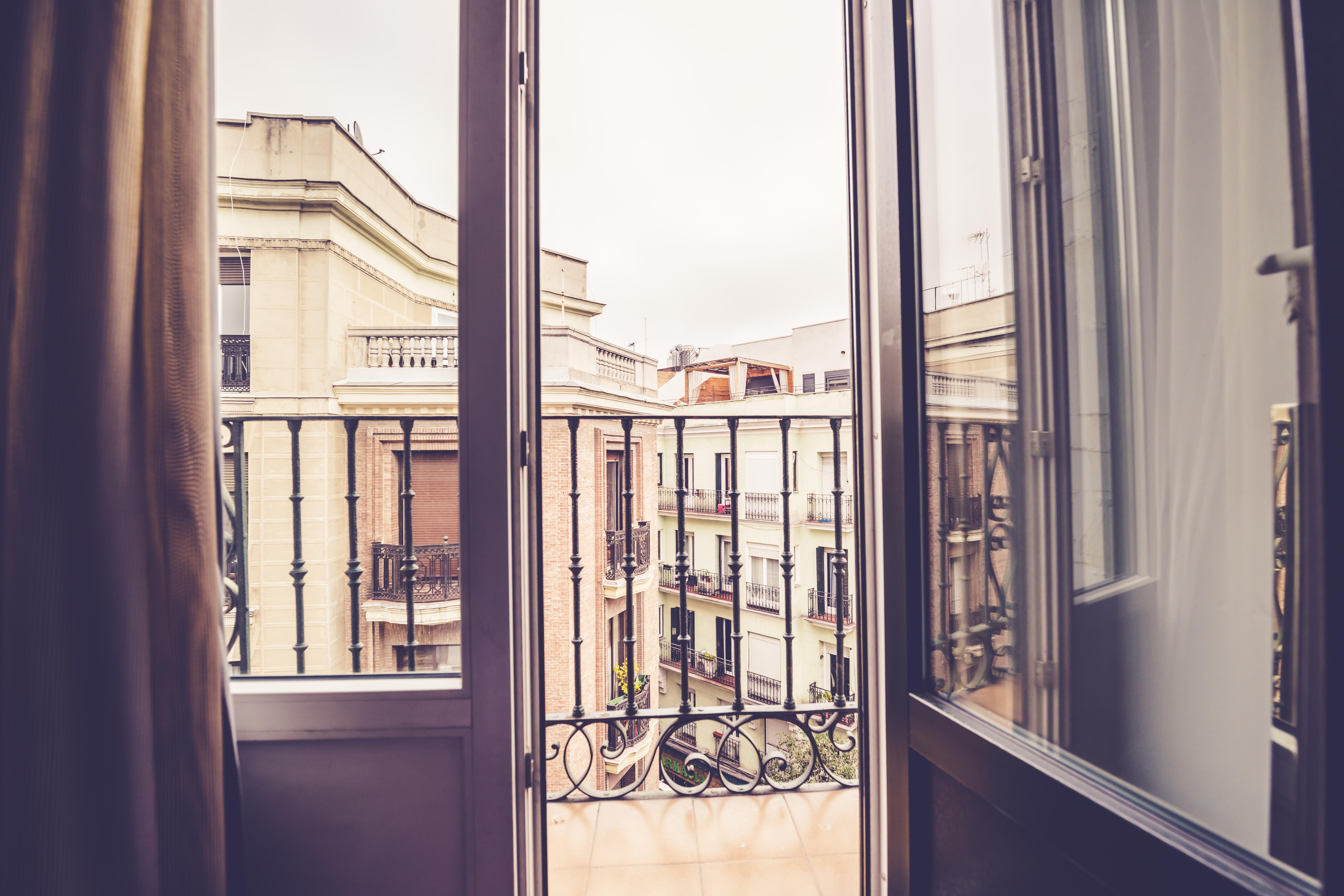 Hostal Sol Los Angeles Madrid Kültér fotó