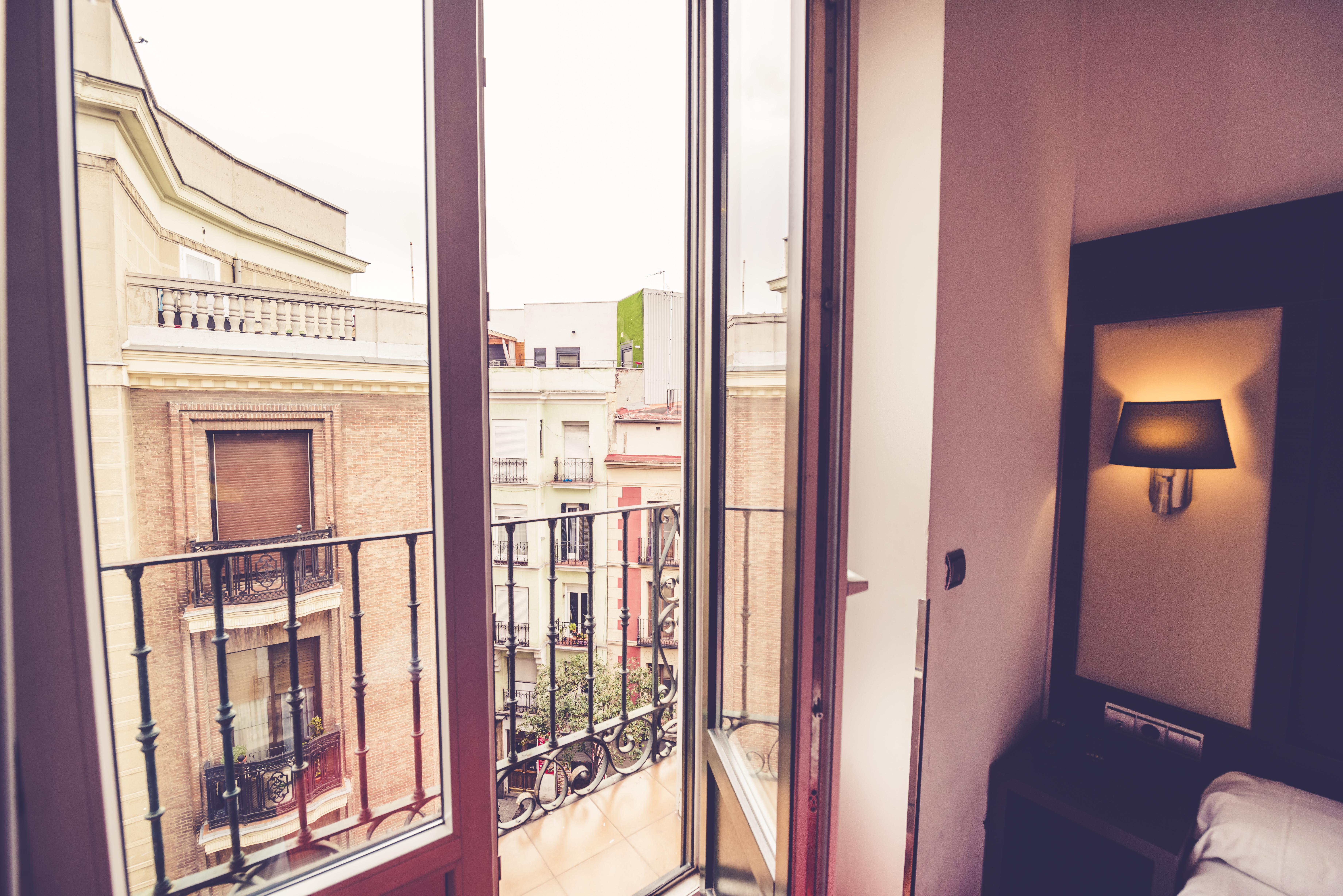 Hostal Sol Los Angeles Madrid Kültér fotó