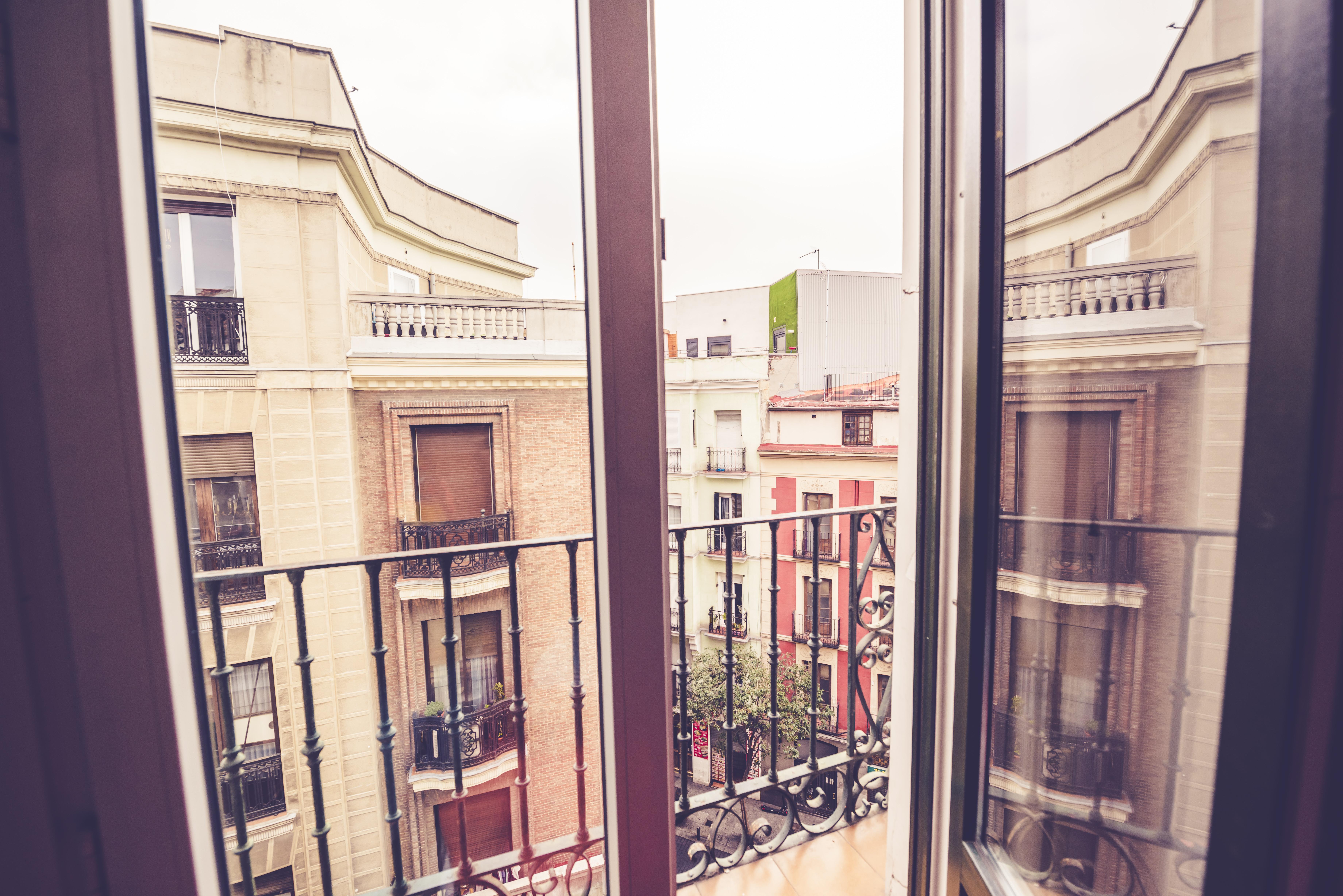 Hostal Sol Los Angeles Madrid Kültér fotó