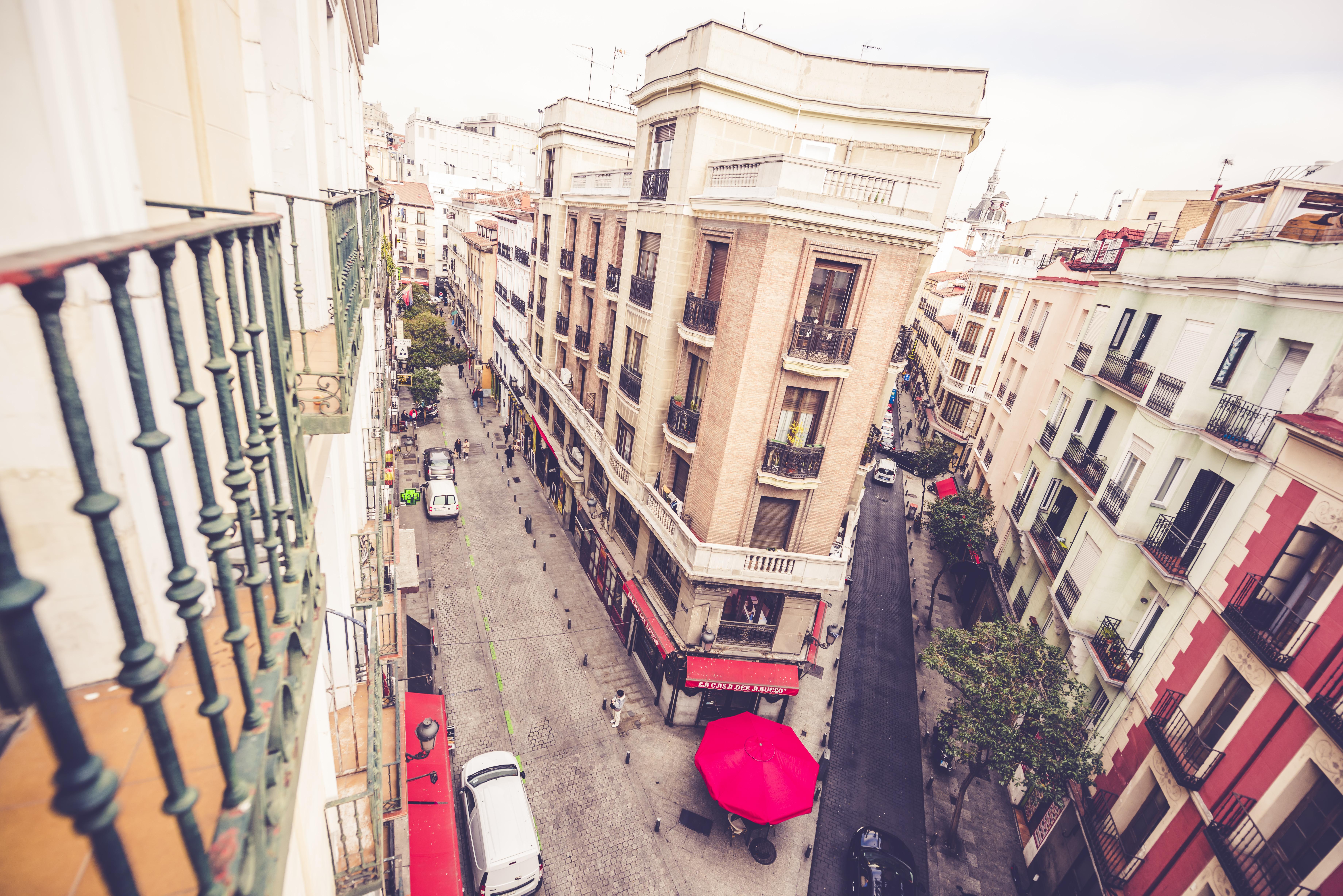 Hostal Sol Los Angeles Madrid Kültér fotó