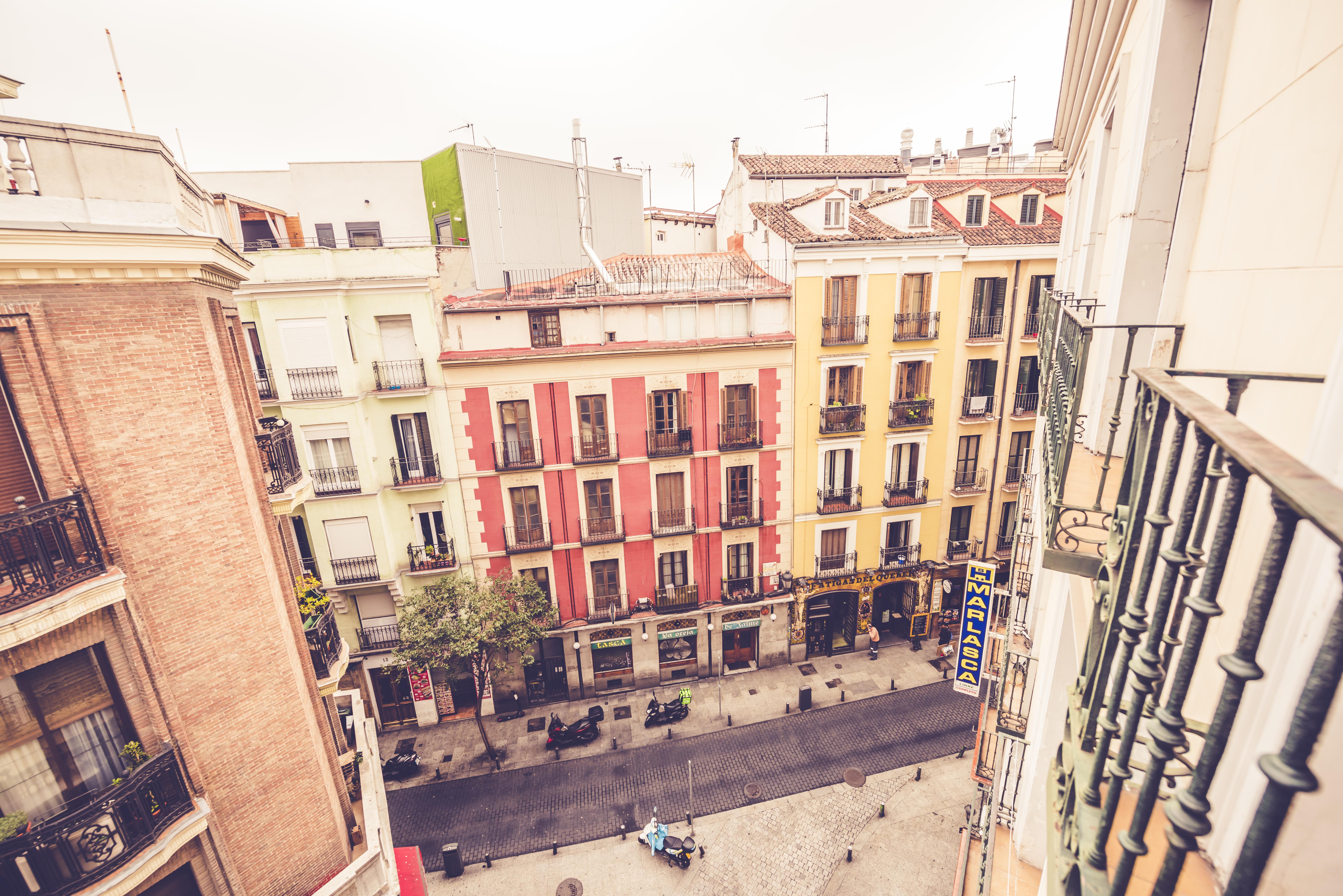 Hostal Sol Los Angeles Madrid Kültér fotó