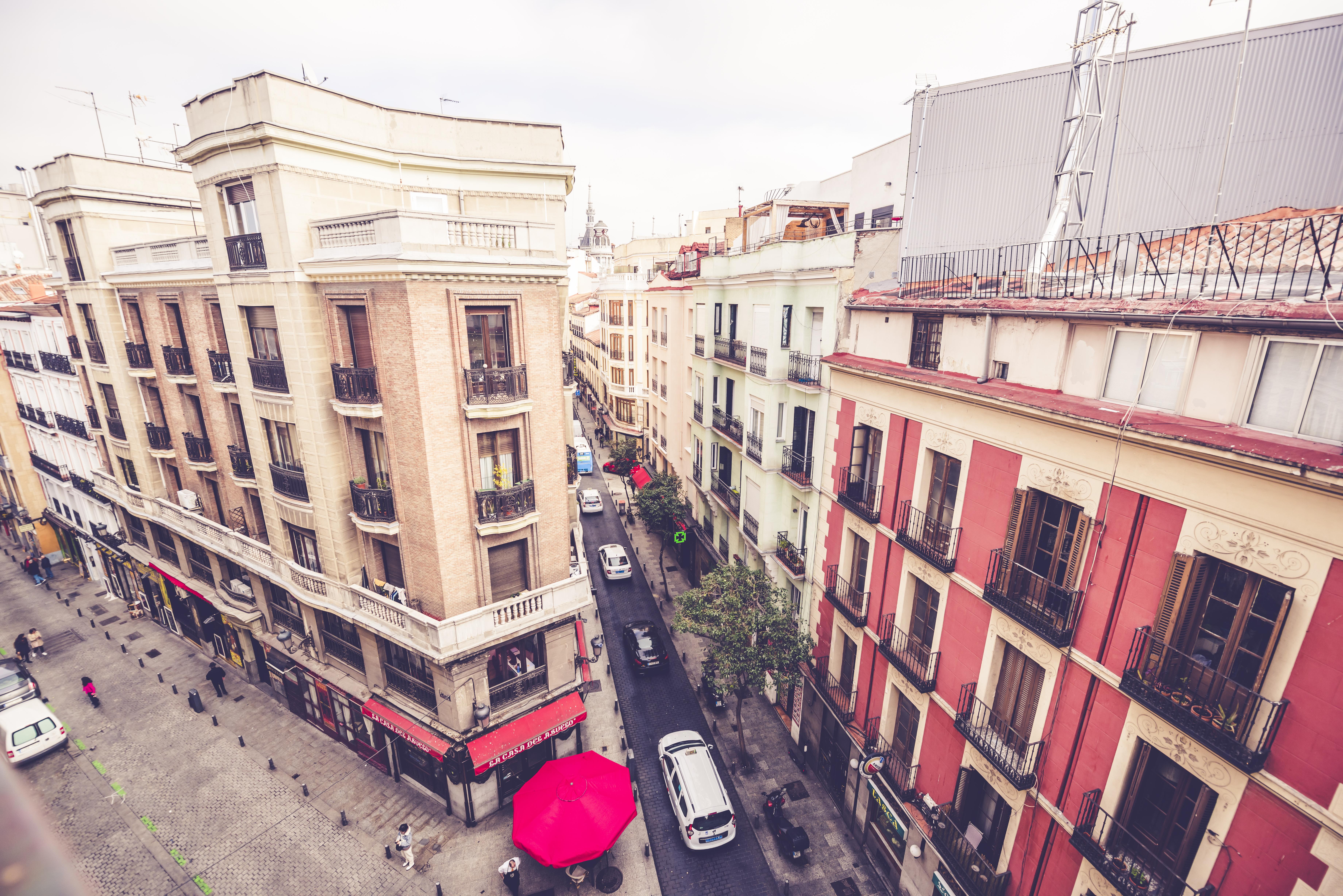Hostal Sol Los Angeles Madrid Kültér fotó