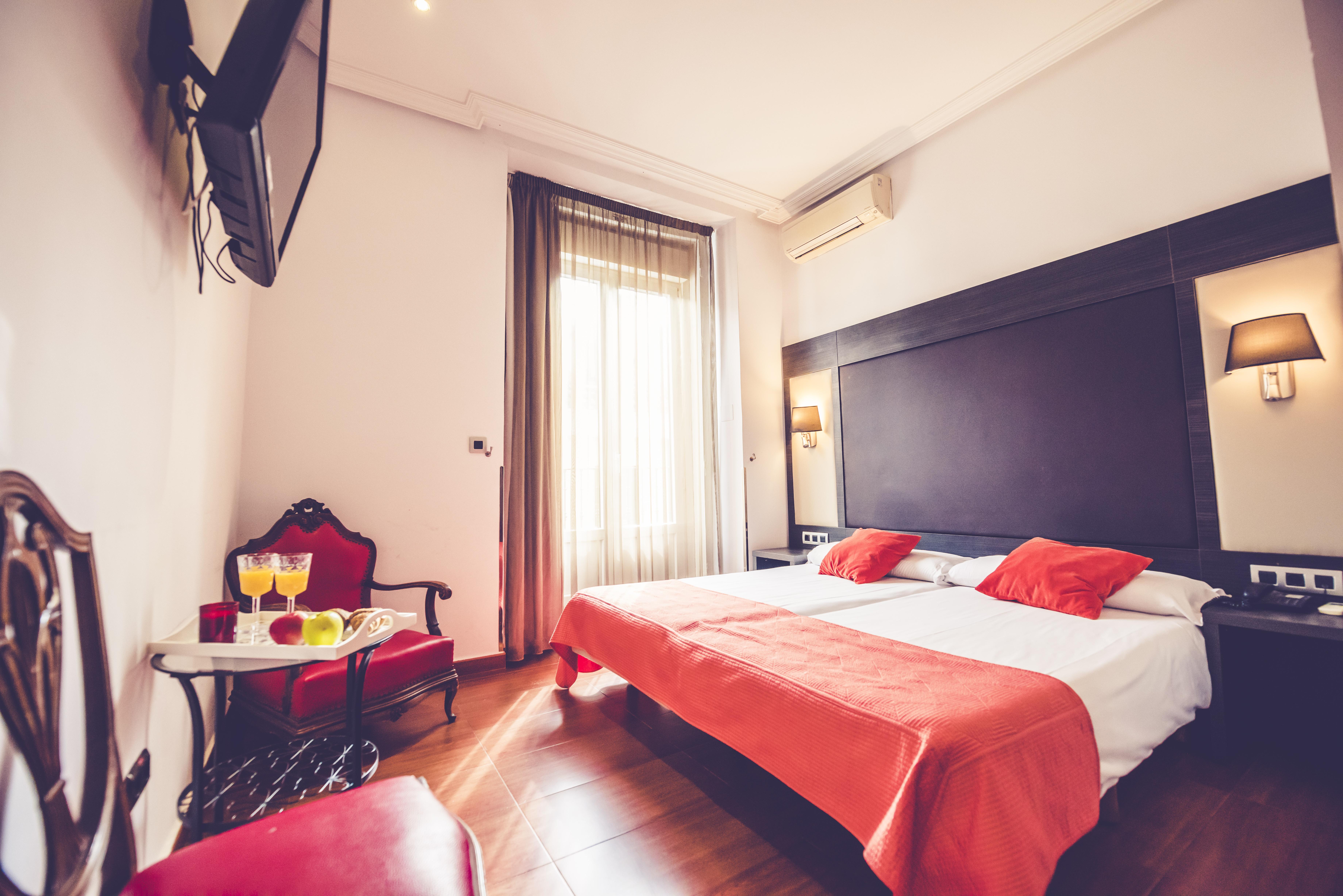 Hostal Sol Los Angeles Madrid Kültér fotó