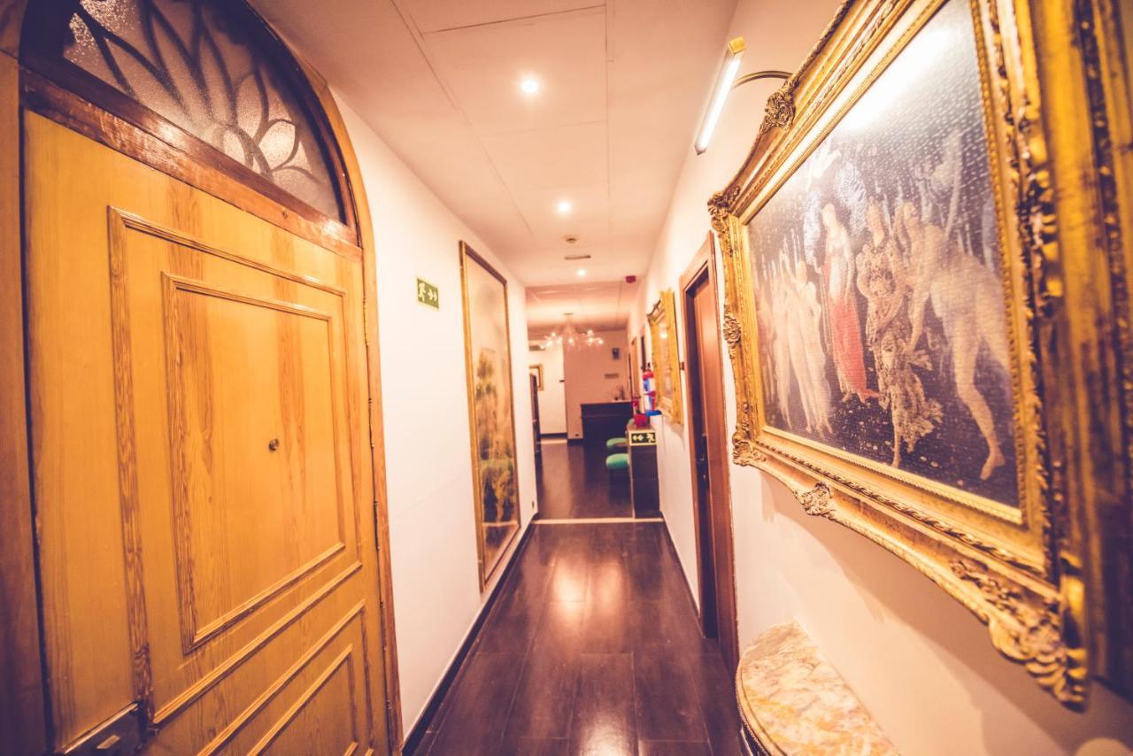 Hostal Sol Los Angeles Madrid Kültér fotó